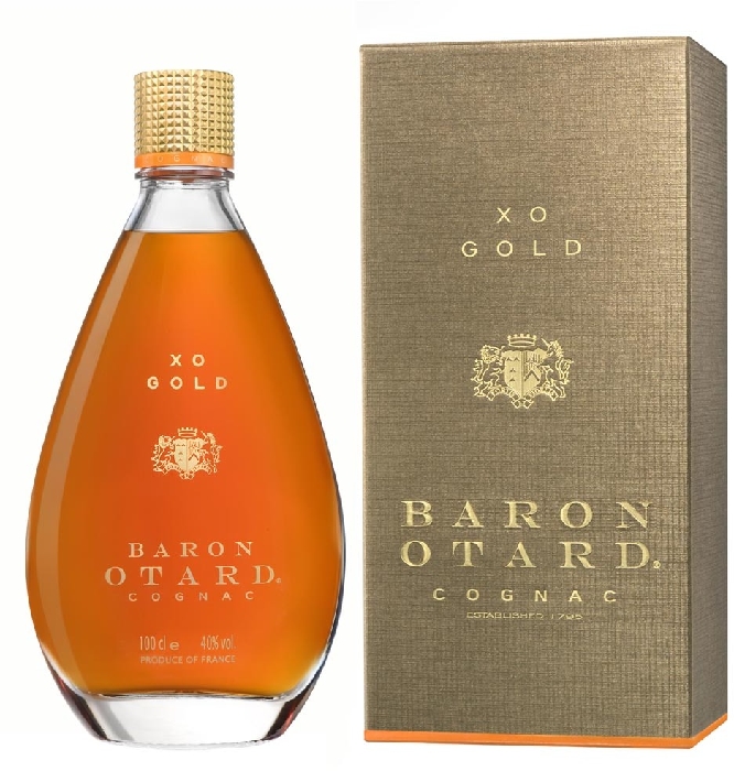 Baron Otard XO Gold Cognac 40% 1L