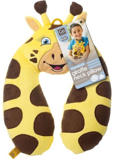 Design Go Travel Kids Pillow Neck Giraffe 2700 2700 Yellow Design Go Travel Kids Pillow Neck Giraffe 2700 2700 Yellow