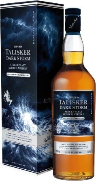 Talisker Dark Storm Single Malt Scotch Whisky 45.8% 1L