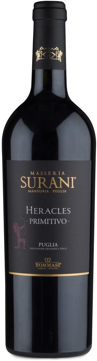 Tommasi Surani Heracles Primitivo Puglia Dry Red 13.5% Tommasi Surani Heracles Primitivo Puglia Dry Red 13.5%