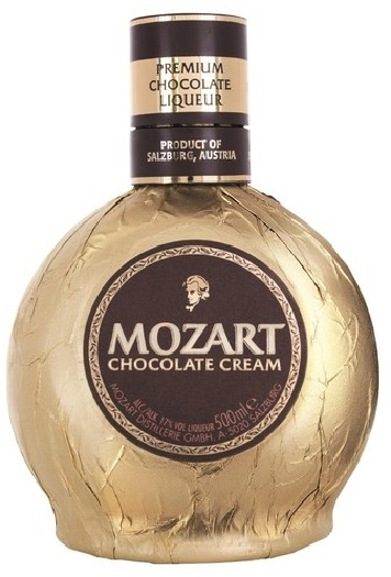 Mozart Gold Liqueur 17% 0.5L