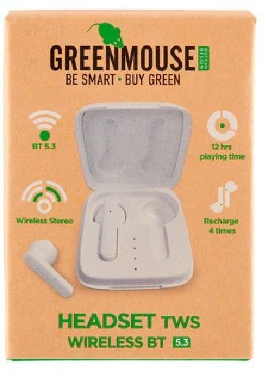 GREENMOUSE HEADSET WIRELESS BT Headset