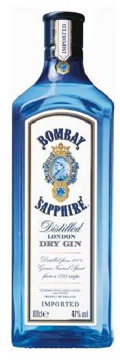 Bombay Sapphire 47% Gin 1L