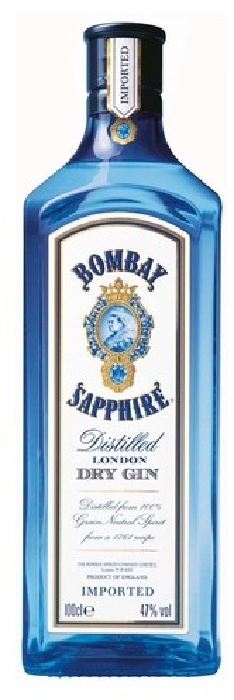 Bombay Sapphire 47% Gin 1L