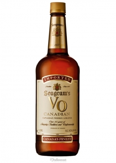 Seagram's VO Whisky 40% 1L