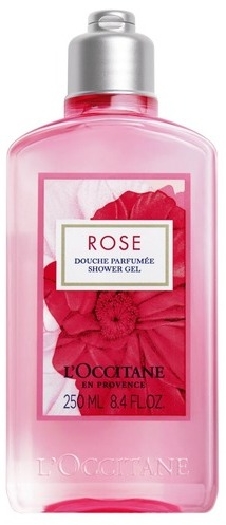 L'Occitane en Provence Rose Shower Gel 24GD250R22 250 ml