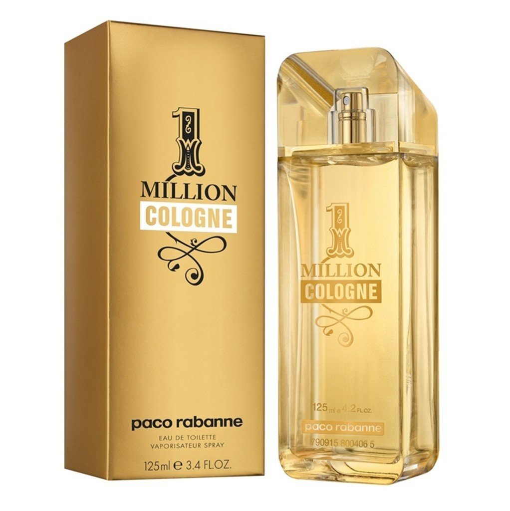 ginder Klassiek St Paco Rabanne 1 Million Cologne Eau de Cologne 125ml in duty-free at airport  Domodedovo