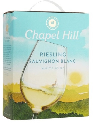 Chapel Hill Riesling Sauvignon Blanc, wine, dry, white (bag in box) 3L