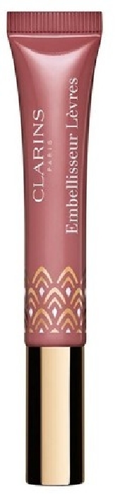 Clarins Natural Lip Perfector Lip Gloss No.16 - Rose shimmer 80051371 12ML