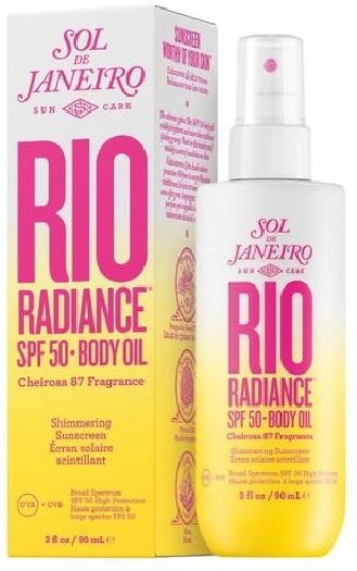 Sol de Janeiro Rio Radiance Sunscreen Body Oil SPF50 SJ99009000 90ml