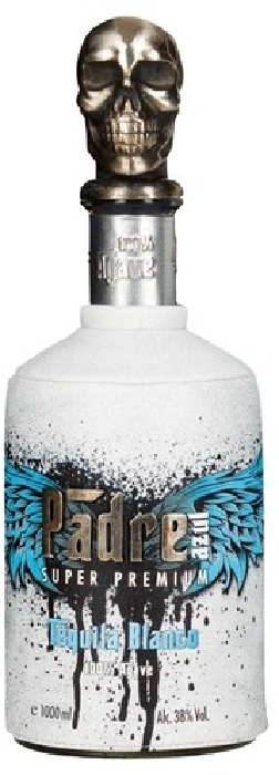 Padre azul Super Premium Tequila Blanco 38% 1L