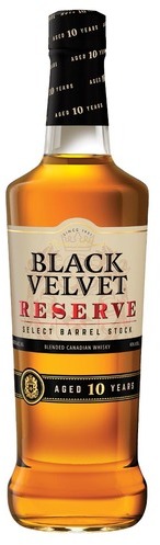 Black Velvet Reserve 10yo Blended Canadian Whisky 40% 1L Black Velvet Reserve 10yo Blended Canadian Whisky 40% 1L