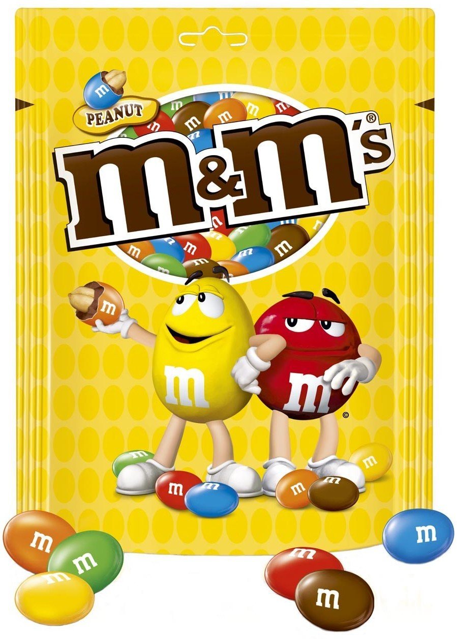 M&m's en sachet 200g - My Candy Factory