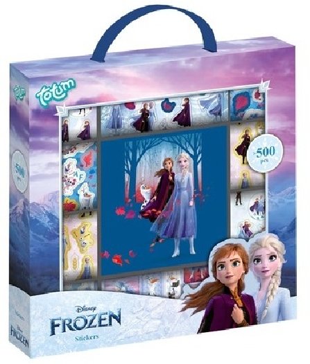 Disney Frozen 2, Frozen Stickerbox Mit Über 500 Stickern