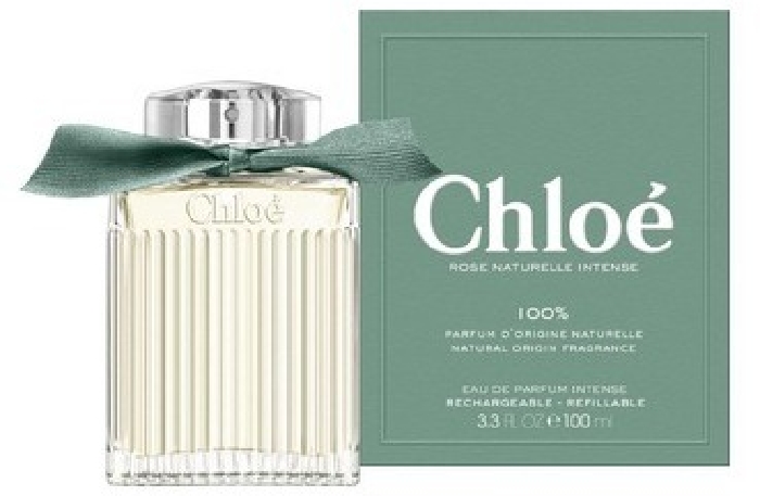 Chloé Signature Rose Naturelle Intense Refillable Eau de Parfum 100 ml