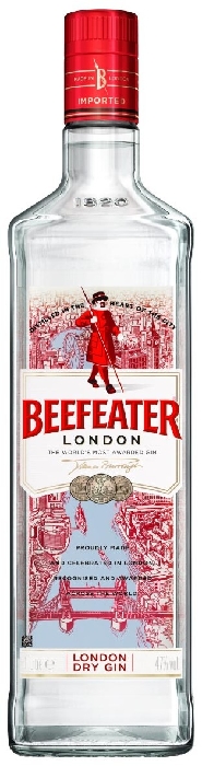 Beefeater London Dry Gin 40% 1L