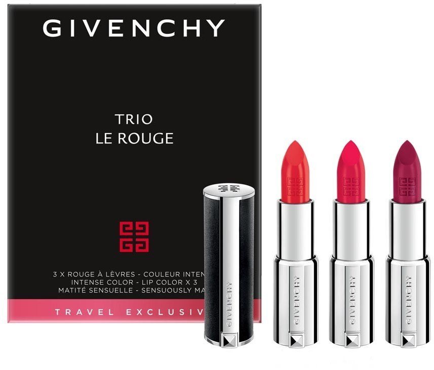 Givenchy Le Rouge Lipstick Set  in duty-free at airport Boryspil