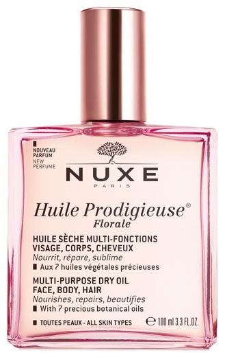 Nuxe Huile Prodigieuse Multi-Purpose Dry Oil Florale 100ml Nuxe Huile Prodigieuse Multi-Purpose Dry Oil Florale 100ml
