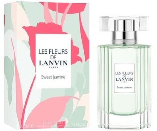 Lanvin Les Fleurs Sweet Jasmine Eau De Toilette 50ml