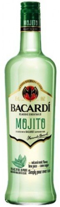 Bacardi Mojito Rum 14.9% 1L