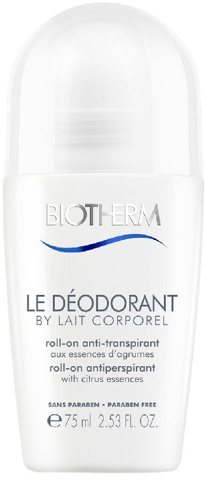 Biotherm Lait Corporel Deodorant Roll-On 75 ml