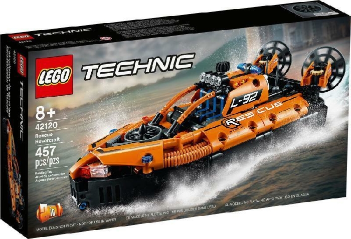 Lego, Technic, Rescue Hovercraft
