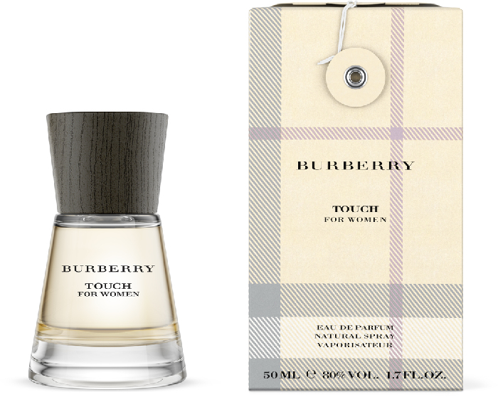 Alligevel At håndtere højt Burberry Touch For Women EdP 50ml in duty-free at airport Kazan