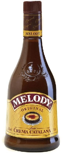 Melody Crema Catalana liqueur 17% 0.7L