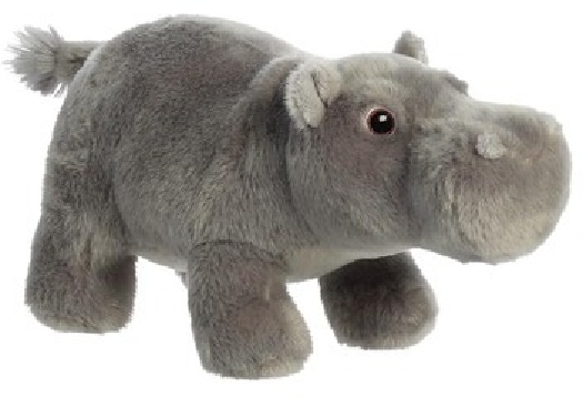 Aurora , Eco Nation, Hippopotamus 27cm 35034