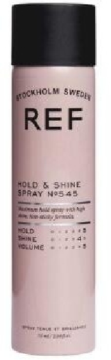 REF Styling Products Hold &Shine Hair Spray 75ml