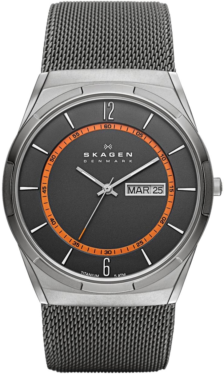 Skagen, Melbye, men's watch Skagen, Melbye, men's watch
