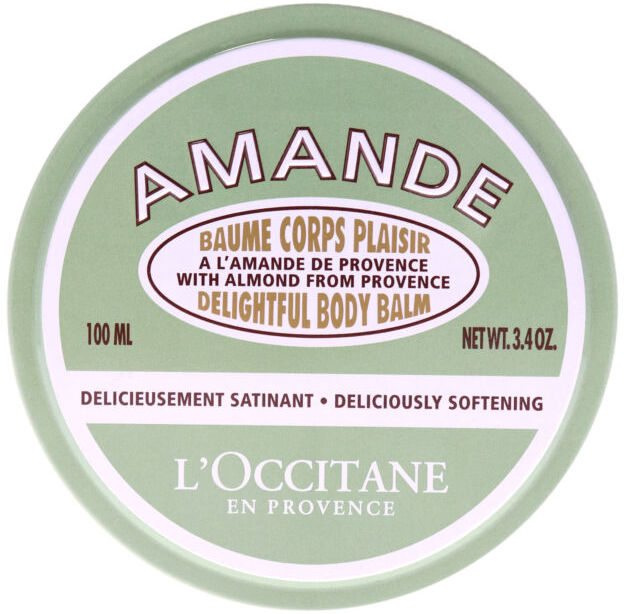 L'Occitane en Provence Almond Almond Delightful Body Balm 100 ml L'Occitane en Provence Almond Almond Delightful Body Balm 100 ml
