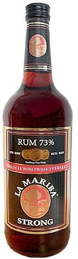 Condor Rum La Mariba Strong 73% 1L