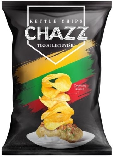 CHAZZ Potato chips Zeppelin 90g