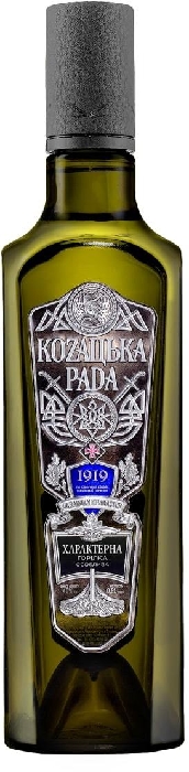 Kozatska Rada Harakterna Vodka 40% 0,5L