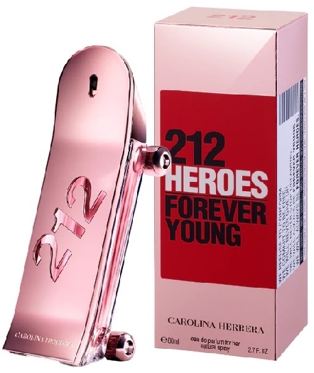 Carolina Herrera 212 Heroes For Her Eau de Parfum 80 ml
