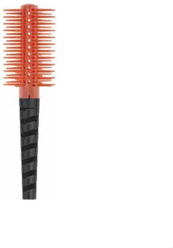 JANEKE CACTUS vented hair-brush, black w/o 71SP505 ARA JANEKE CACTUS vented hair-brush, black w/o 71SP505 ARA