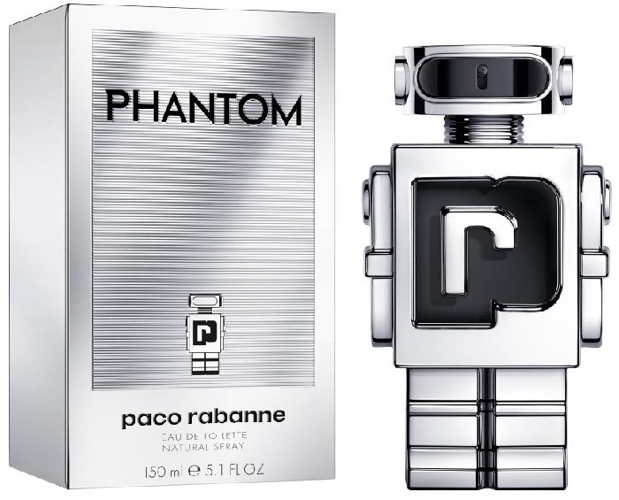 Paco Rabanne Phantom Eau de Toilette refillable 150ml