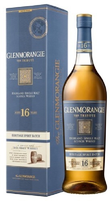Glenmorangie The Tribute 16yo 43% Whisky, giftbox 1L