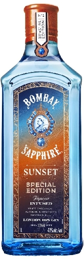 Bombay Sapphire Sunset Gin 43% 1L