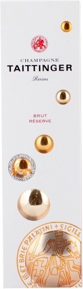 Taittinger Champagne Brut Reserve 0.75L Taittinger Champagne Brut Reserve 0.75L