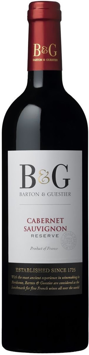 Barton&Guestier Cabernet Sauvignon 0.75L Barton&Guestier Cabernet Sauvignon 0.75L