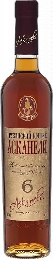 Askaneli Brandy 6 YO 40% 0,5L