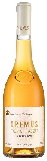 Oremus Aszu 6 PTT Tokaji 2013 sweet, white 11% 0.5L