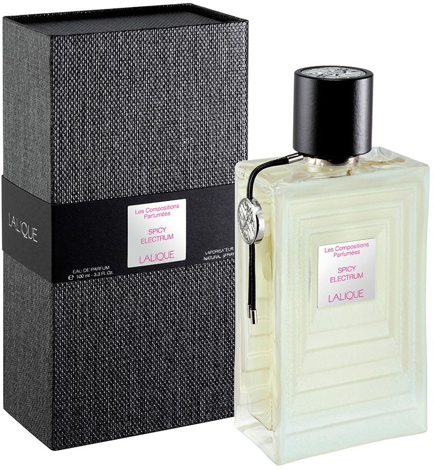 Lalique Spicy Electrum Eau de Parfum 100ml Lalique Spicy Electrum Eau de Parfum 100ml