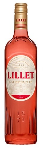 Lillet French Apricot Rosé 17%