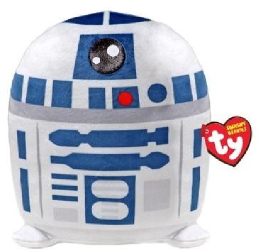 TY 39261 Star Wars Squish A Boo R2D2