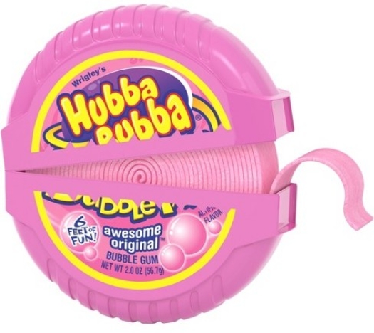 Wrigley's Hubba Bubba Tape 56g