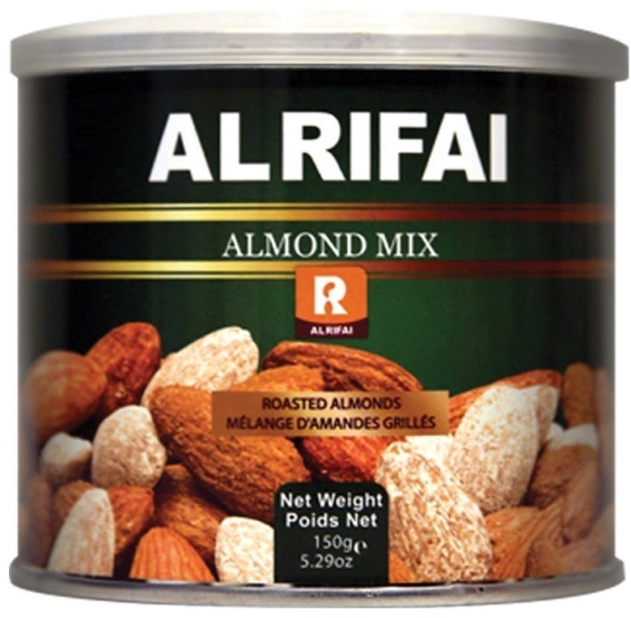 Al Rifai Almond Mix 150g