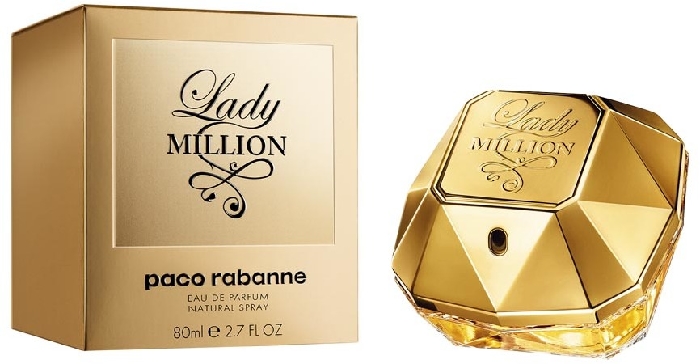 Paco Rabanne Lady Million Eau de Parfum 80ml